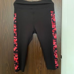 Black POP fit leggings